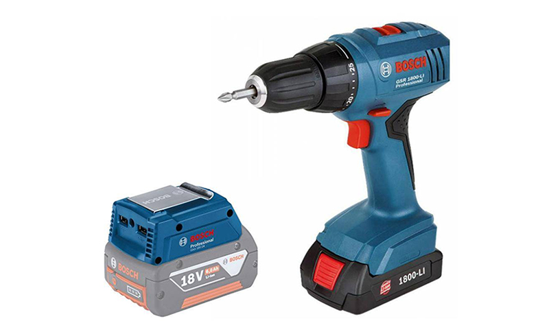Bosch GSR 180-Li - nouveau en 2017 avec une forte enveloppe