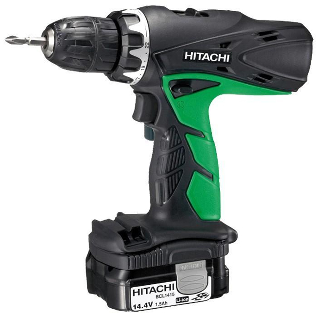 HITACHI DS14DCL-RA - pour les professionnels