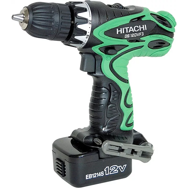 Hitachi DS12DVF3 - autonomie totale en lumière