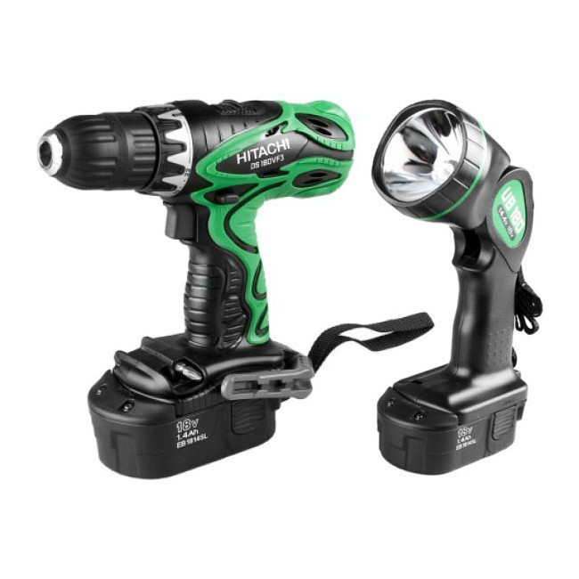 Hitachi DS18DVF3 - à haute puissance