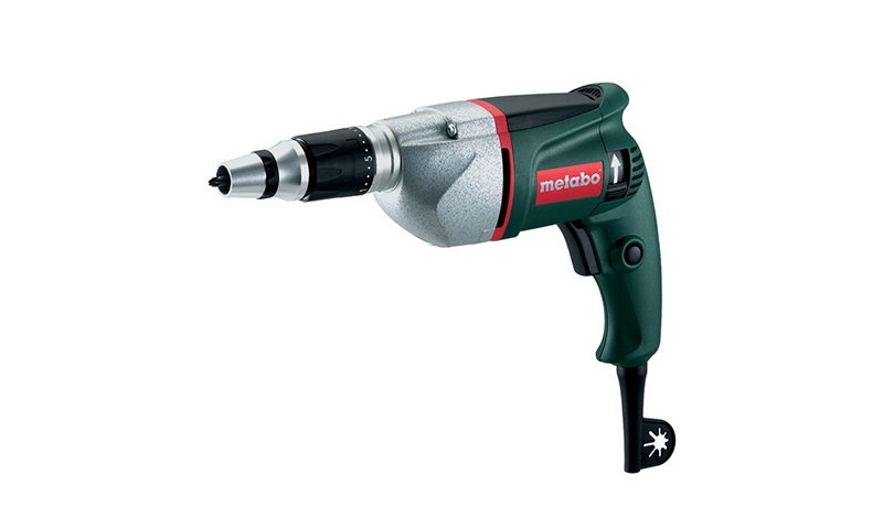 Metabo DWSE 6.3 - pour la fixation du toit et du carton ondulé