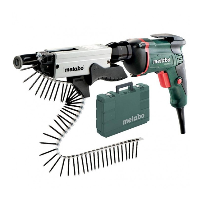Metabo SE 6000 + SM 5-55 - pour les fixations en série