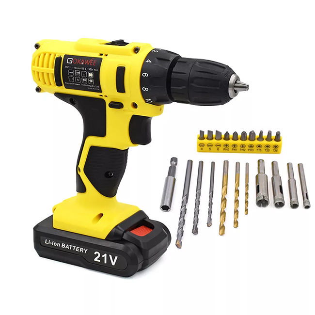 Goxawee 3087-21V - pour une installation rapide