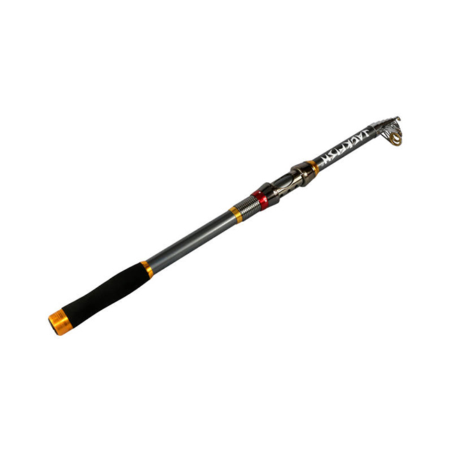 Jackfish Badao-Black - durable et compact