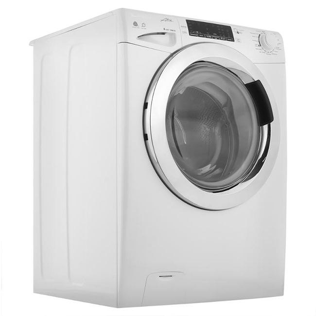 GVFW 586TWHC - machine autonome avec fonction de séchage pour l'humidité résiduelle