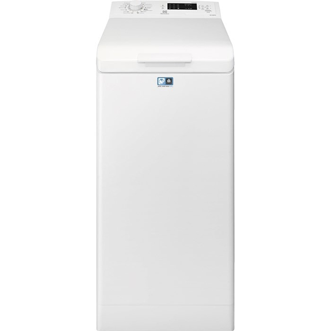 EWT 0862 IDW - une machine à laver étroite pour le linge à chargement vertical
