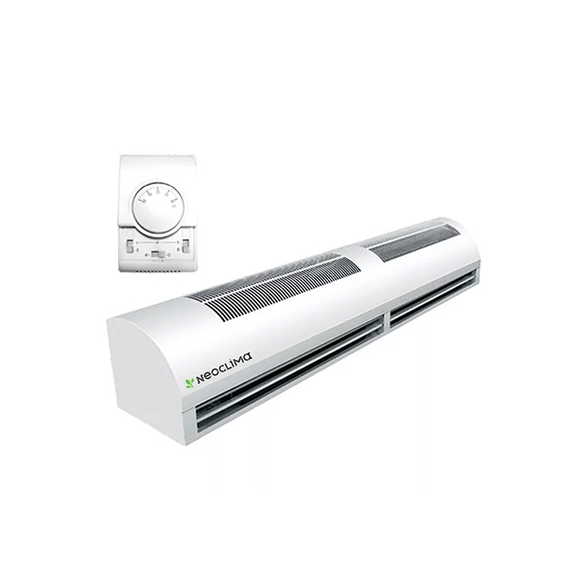 NeoClima TZT-2420 - convient même pour un concessionnaire automobile