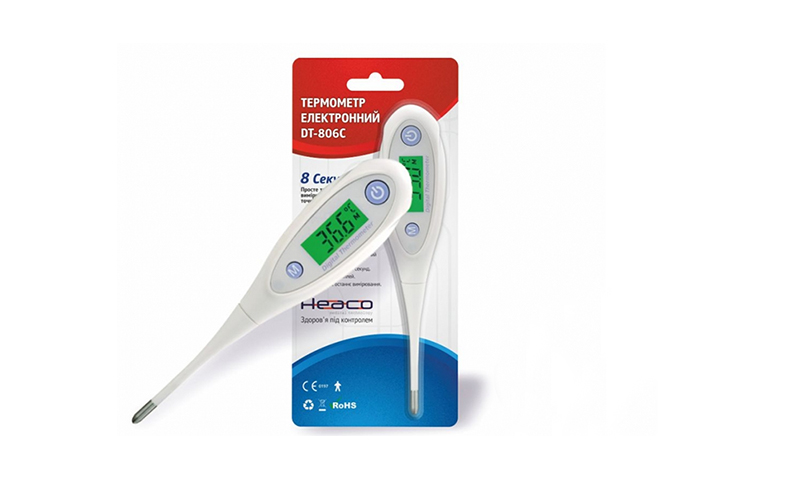 HEACO DT-806 C - modèle universel