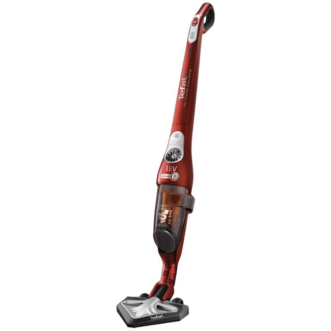 TEFAL TY8813RH Air Force 18V - avec brosse fonctionnelle