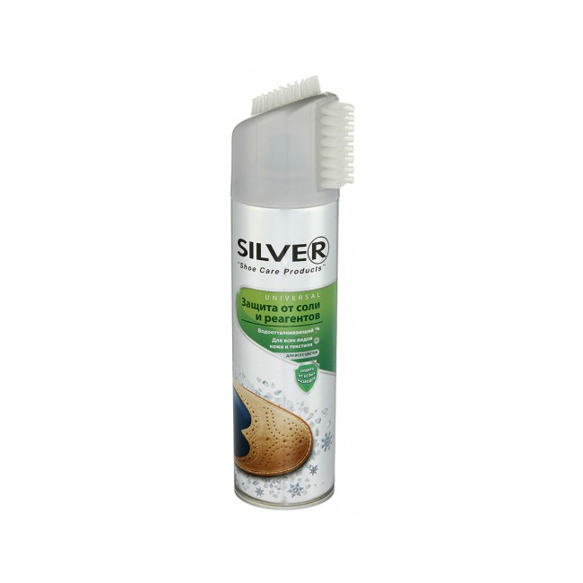 SILVER PREMIUM 250 ml - un kit pratique avec un pinceau