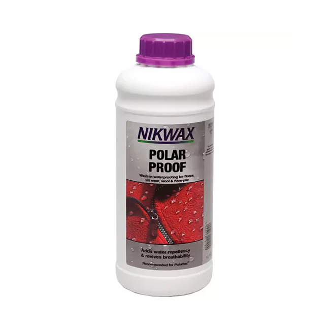 NIKWAX POLAR PROOF - pour la laine et le thermo velours