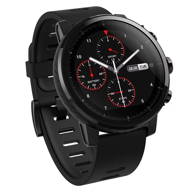 XIAOMI Amazfit Stratos - une montre intelligente évoluée à tendance fitness