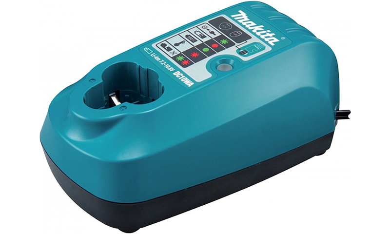 MAKITA DC10WA - pour les clips minces BL7010 et BL 1013
