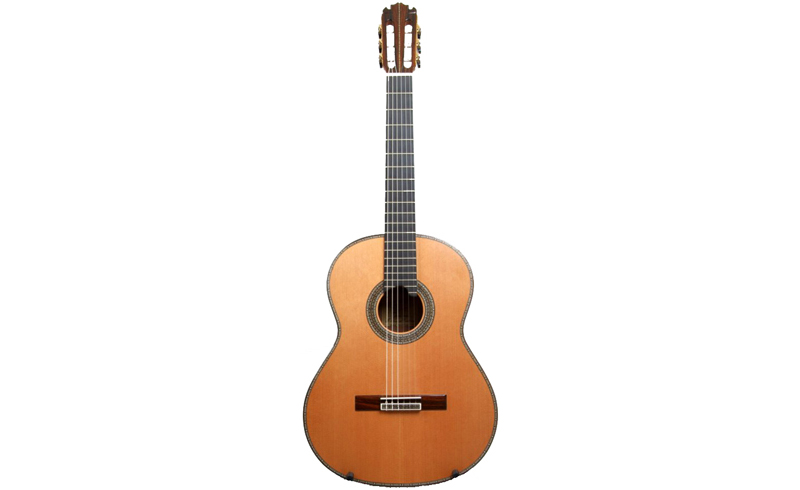 Manuel Contreras Double Top Premium Cedar - avec un son cristallin