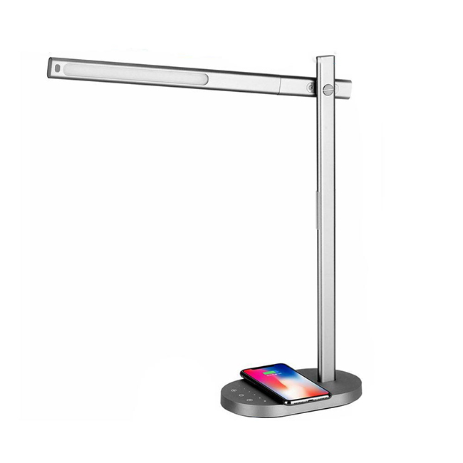 Lampe de bureau de chargement sans fil - lampe multifonctionnelle