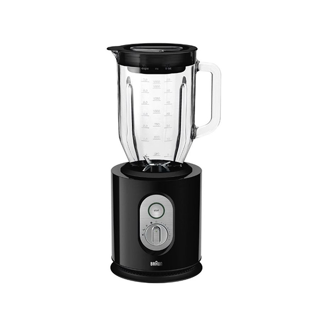 Braun JB 5160 - une combinaison de verre et de plastique