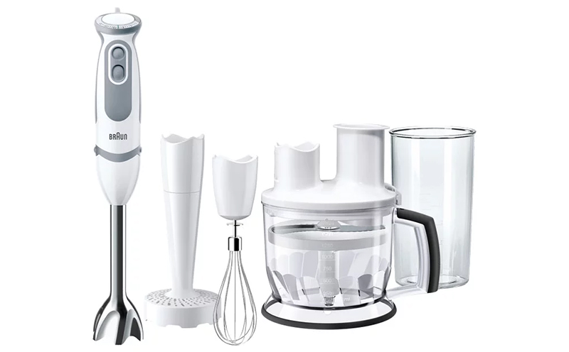 Braun MQ 5077/5177 Buffet +: rigueur et fonctionnalité