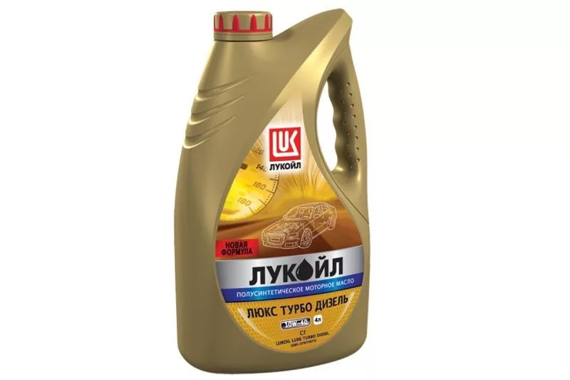 Lukoil Lux Turbo Diesel API CF 10W-40 - une bonne combinaison de prix et de qualité