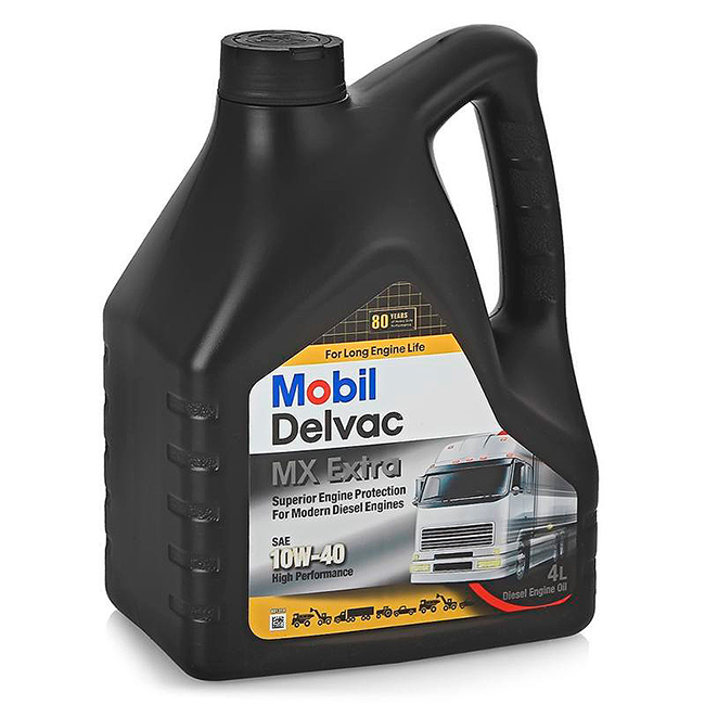 Mobil Delvac MX Extra 10W-40 - leader du marché