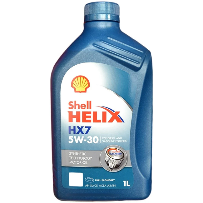 Shell Helix HX7 5w30 - à un niveau supérieur