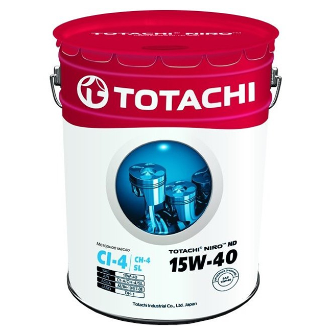 Totachi NIRO CI-4 15W-40 - pour les camions