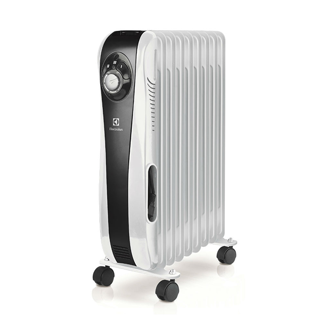 Electrolux Sport Line 5209N 9 sections - vers le chalet