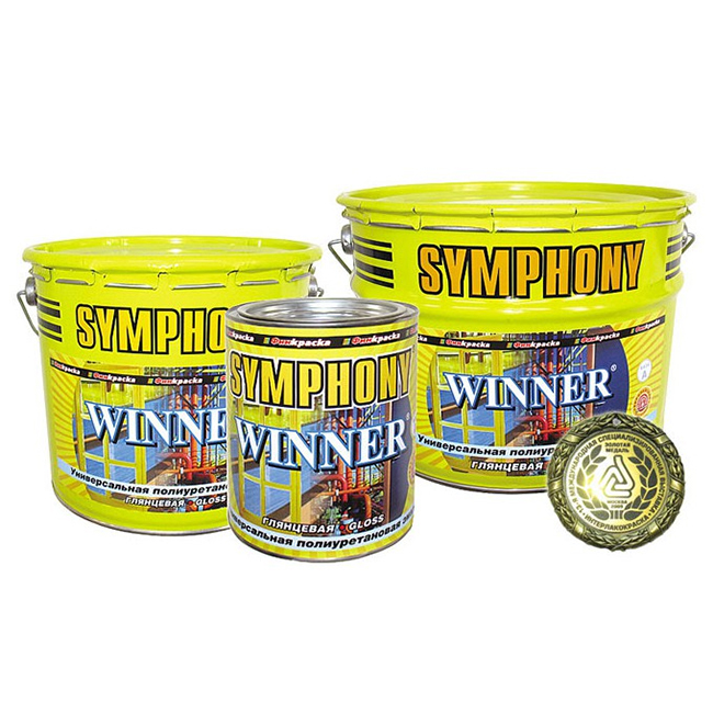 Symphony Winner Un brillant 9 l - pour la salle de bain