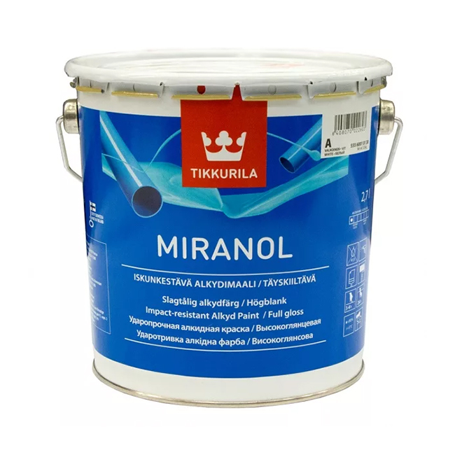 Tikkurila Miranol A 2,7 L - pour bateaux