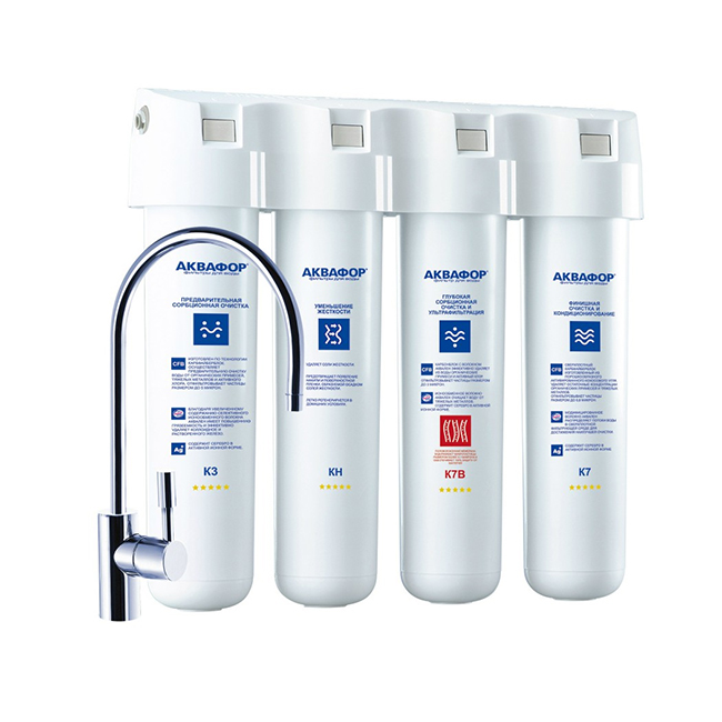 AQUAFOR Crystal Eco N - filtre de désinfection pour eau potable