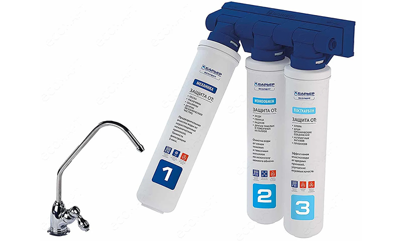 BARRIER Expert Standard - Système pratique avec indicateur de filtre