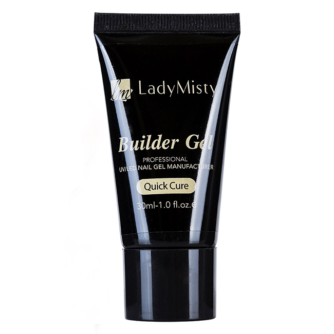 LADYMISTY Poly Gel - gel d'acrylate pour la réparation et l'extension