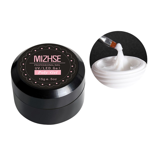 MIZHSE UV Poly Gel - Acrylate autolissant