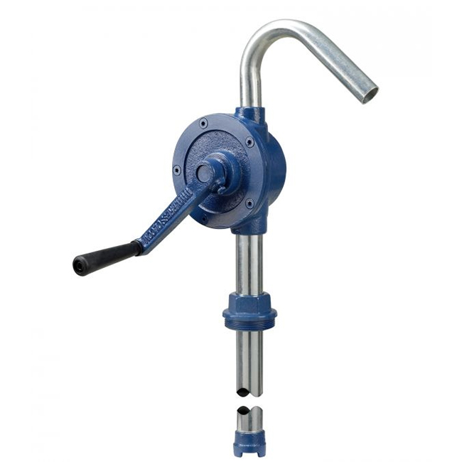 Pressol 13055 - pompe à huile manuelle à commande rotative