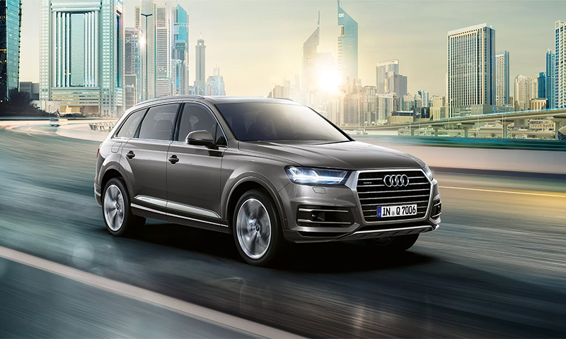 Audi Q7 - version plus abordable du luxe allemand