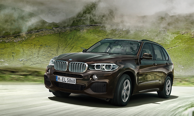 BMW X5 - solide et respecté