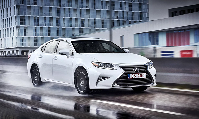 Lexus ES 200 - qualité supérieure