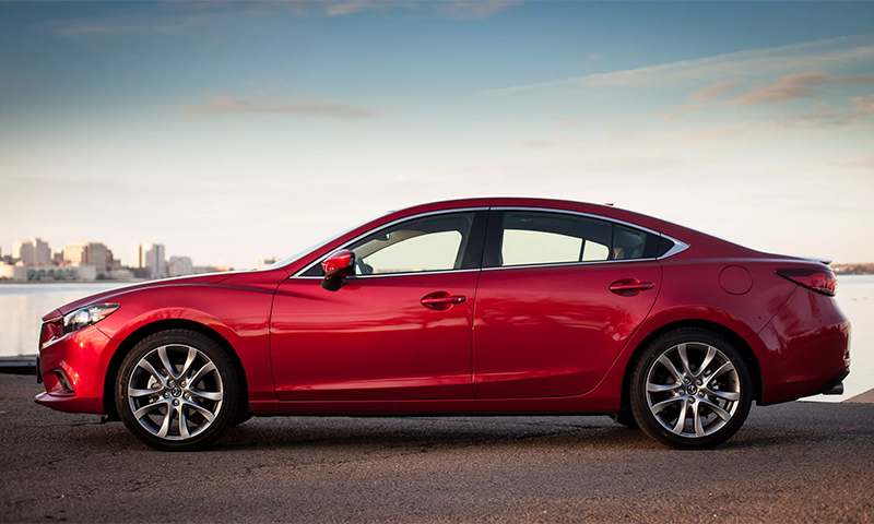 Mazda 6 - testé par plusieurs générations