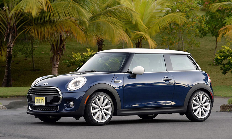 Mini Cooper - solide et puissant