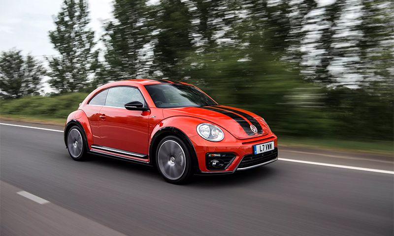 Volkswagen Beetle - avec son aspect original