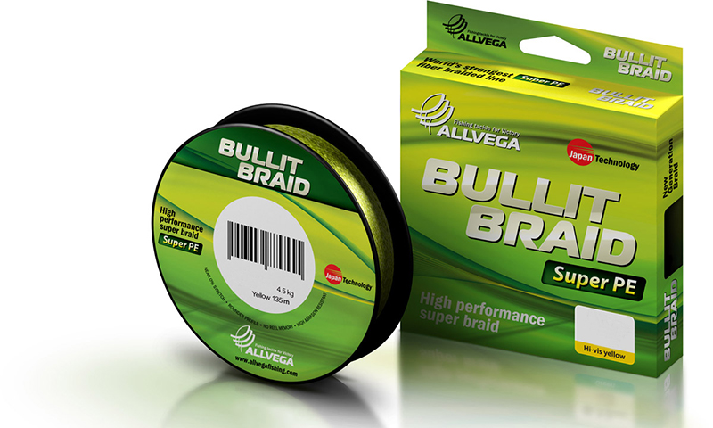 Bullit Braid Dark Green 135m 0.18mm - pour un bon prix