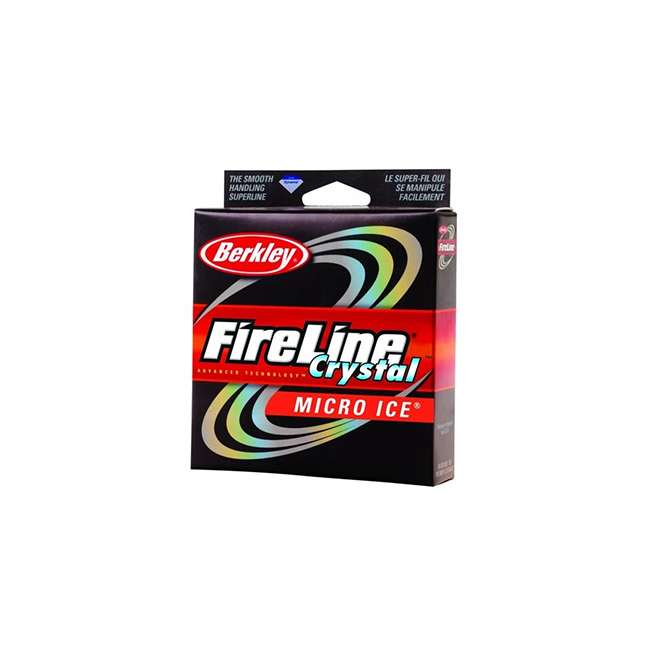 FireLine Micro Ice Crystal 45m 0,17mm - représentatif de la deuxième génération