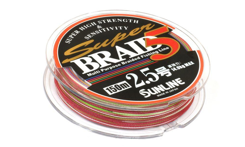 Super Braid 5HG 150m 1.5 - l'un des plus épais