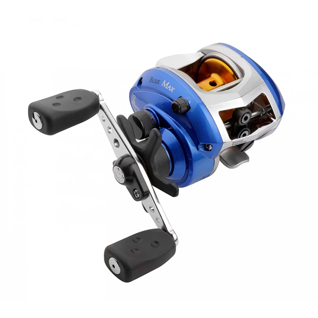 Boîte ProFILE Abu Garcia Blue-MAX LOW - pour accéder au multiplicateur