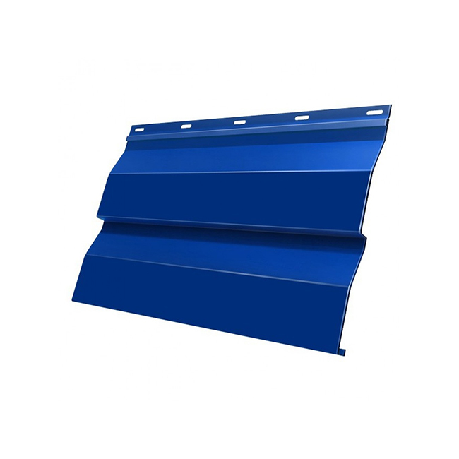 Grand Line Optima Ship Board 0,45 mm Ral 5005 - pour le garage