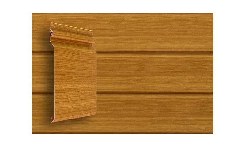 Poutre d'érable Grand Line Tundra Natural-S7 - pour la façade d'une maison privée