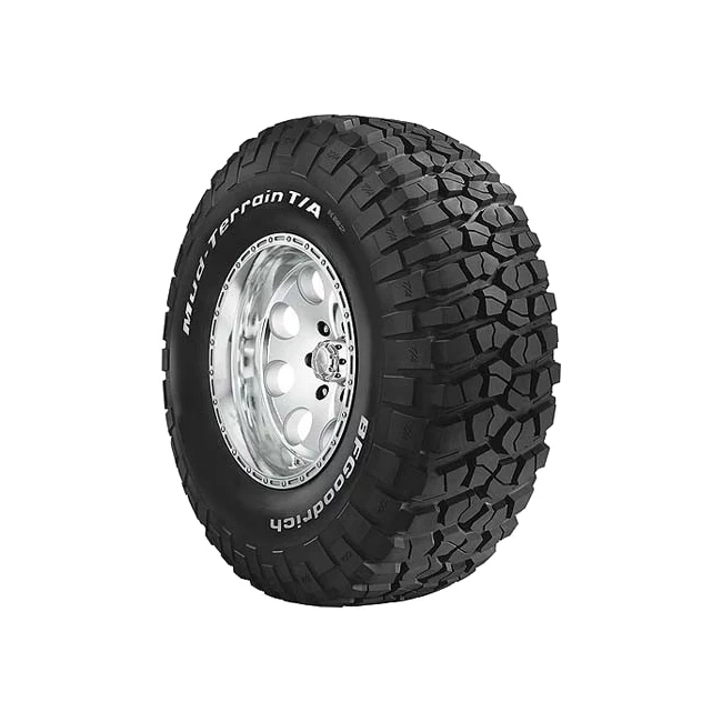 BFGoodrich Mud-Terrain T / A KM2 - amoureux de l'apparence brutale