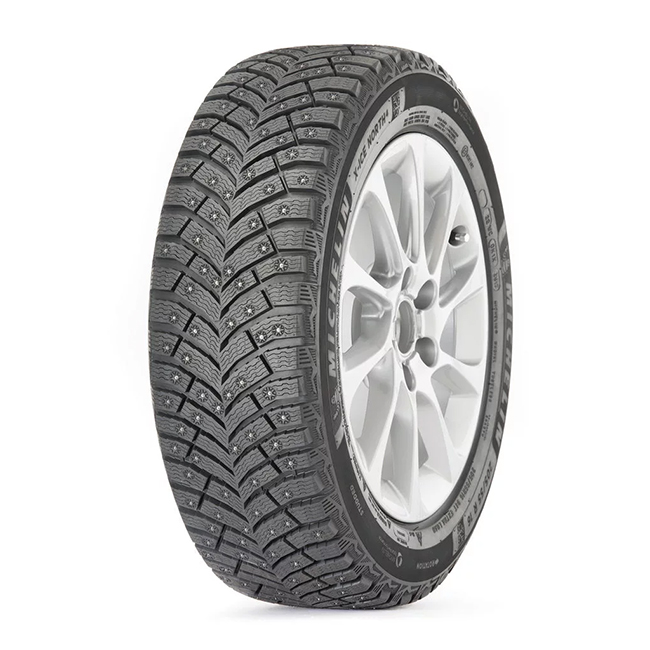 MICHELIN X-Ice North 4 235/50 R17 - un look soigné