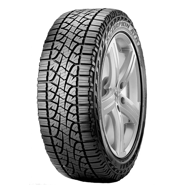 Pirelli Scorpion ATR 185/75 R16 93T - pour des manœuvres précises