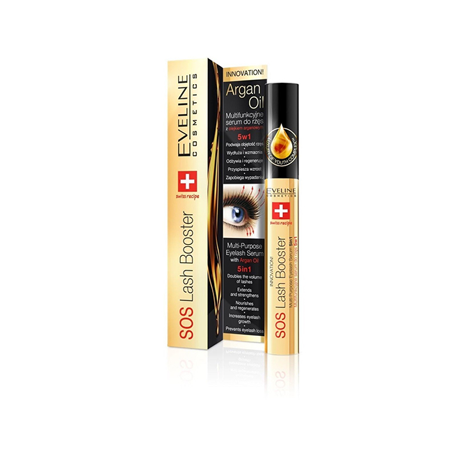 EVELINE COSMETICS SOS Lash Booster - une base utile pour le mascara