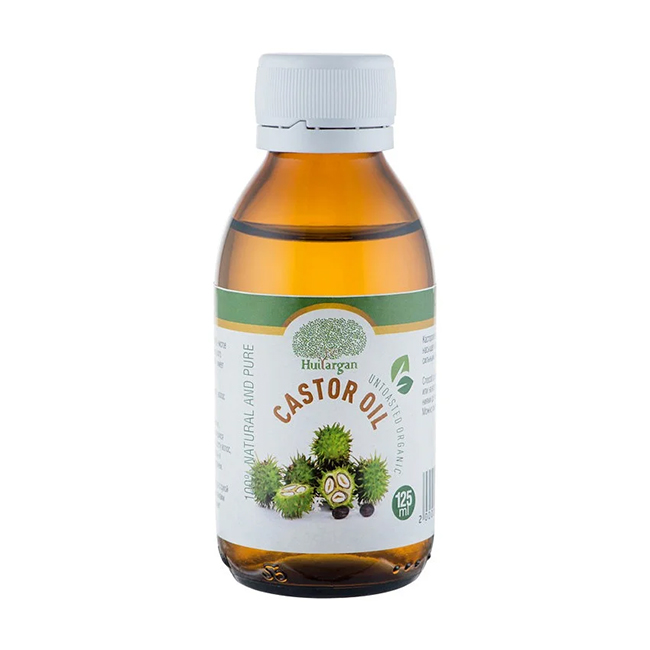 Huile de ricin - disponible à la pharmacie